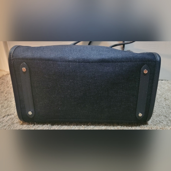 Kate Spade Ella Denim Blue Large tote bag - Picture 6 of 8